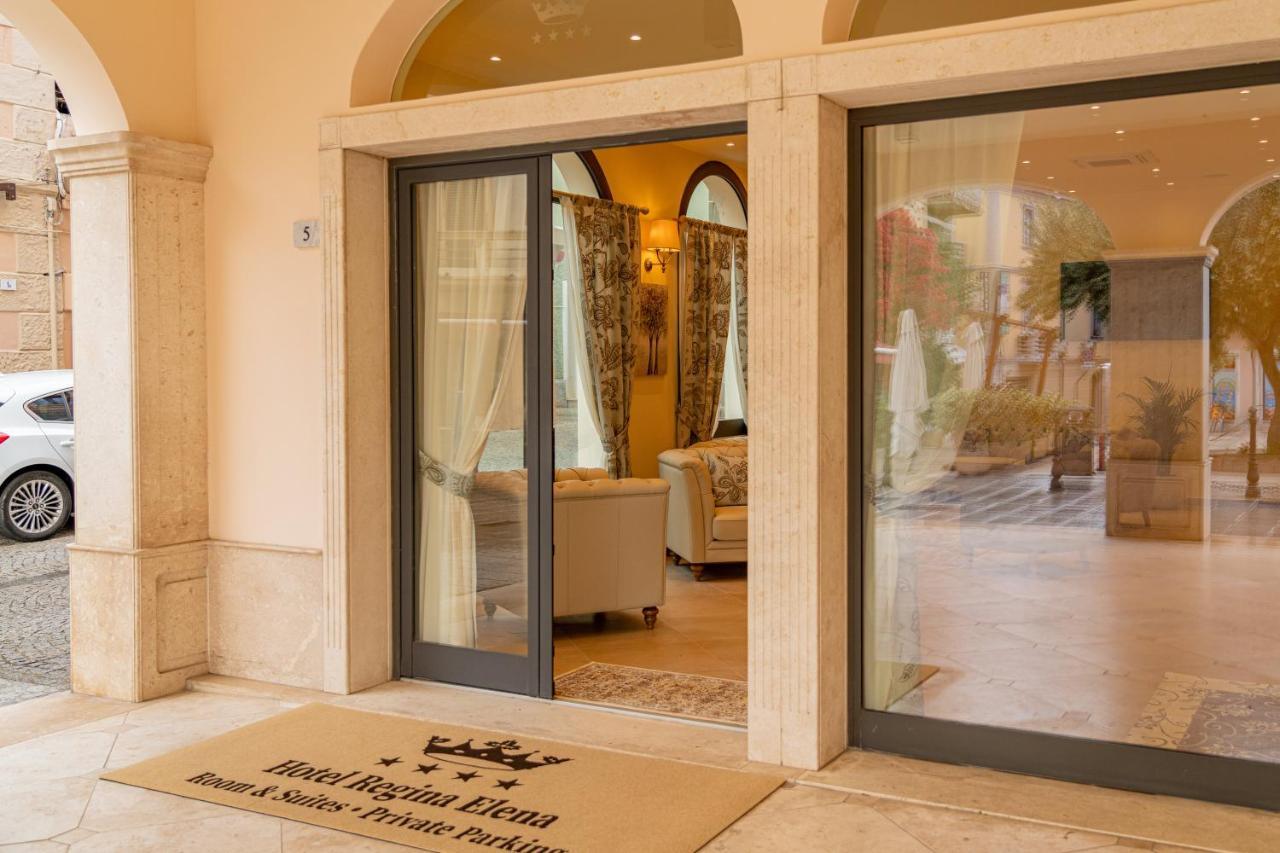 Hotel Regina Elena Olbia Exterior photo