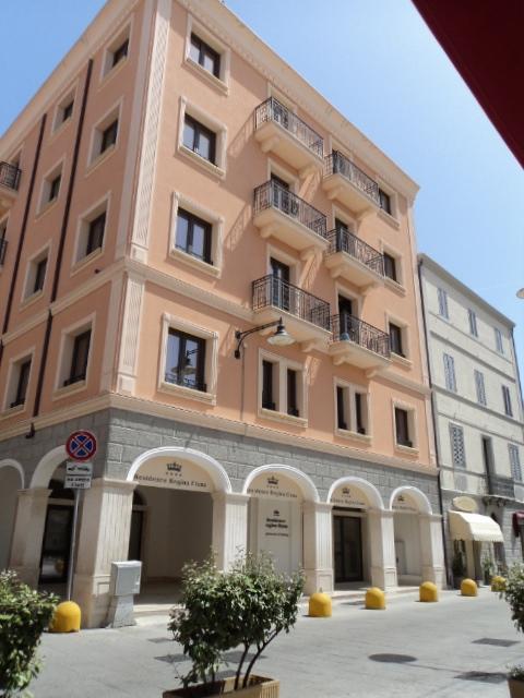 Hotel Regina Elena Olbia Exterior photo